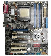 ASUS A8N-SLI DELUXE, nForce4 SLI, ATA133, DUAL SATA RAID, DualCh. DDR400, PCIe x16, USB2.0, sc939 - Základní deska