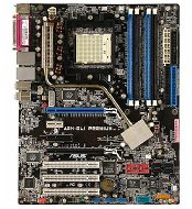 ASUS A8N-SLI PREMIUM, nForce4 SLi, DualChannel DDR400, PCIe x16, SATA II, RAID, FW, 2xGLAN 8ch audio - Základní deska