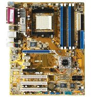 ASUS A8N-E, nForce4 Ultra, ATA133, SATA II, RAID, DualChannel DDR400, PCIe x16, USB2.0, GLAN, sc939 - Motherboard
