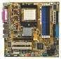 ASUS A8N-VM CSM, nForce430/6150, DualChannel DDR400, PCIe x16, SATA II RAID, USB2.0, LAN, mATX bulk  - Základná doska