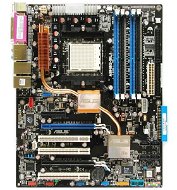 ASUS A8N32-SLI DELUXE, nForce4 SLI X16, SATA II RAID, DualChannel DDR400, 2x PCIe x16, FW, USB2.0, G - Motherboard