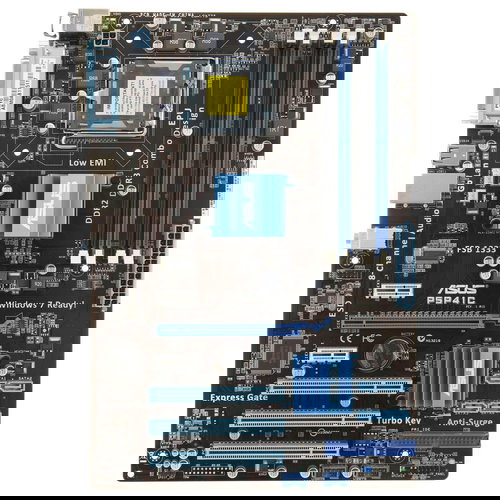 ASUS P5P41C - Motherboard - Main image
