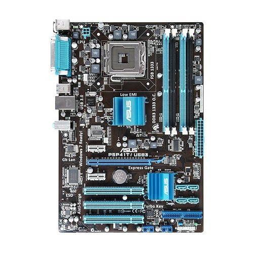ASUS P5P41T/USB3 Main image ASUS P5P41T/USB3 - Motherboard - Main image