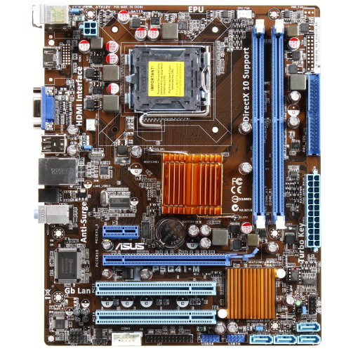 ASUS P5G41-M Main image ASUS P5G41-M - Motherboard - Main image