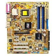 ASUS P5RD1-V DELUXE - ATI Xpress 200, DCh. DDR, VGA+PCIe x16, RAID, ATA133, SATA, USB2.0, FW, TV tun - Motherboard