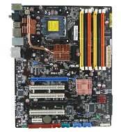 ASUS P5KC - P35/ICH9, PCIe x16, DDR2 1066/DDR3 1333, SATA II, eSATA, FW, GLAN, 8ch audio, sc775 - Základní deska