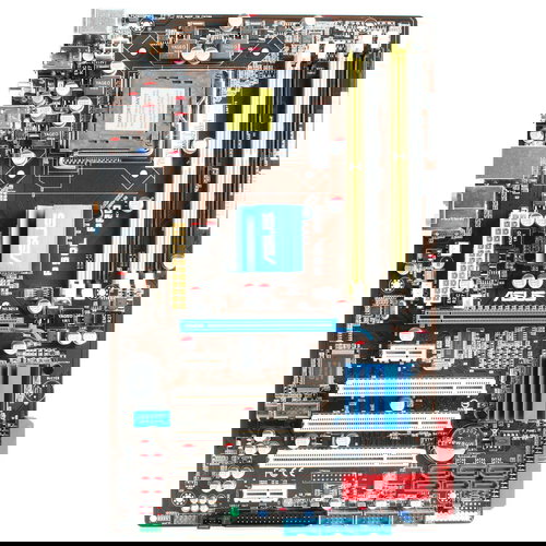 ASUS P5QL PRO/C/SI Main image ASUS P5QL PRO/C/SI - Motherboard - Main image