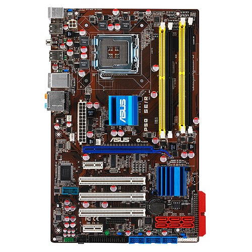ASUS P5Q SE/R/C/SI - Základní deska - Hlavní obrázek