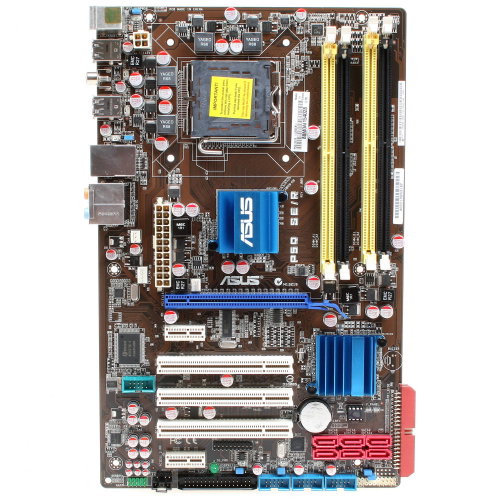 ASUS P5Q SE/R - Motherboard - Main image