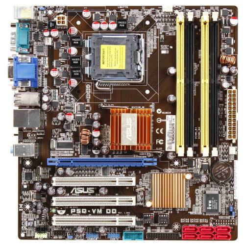 ASUS P5Q-VM DO Main image ASUS P5Q-VM DO - Motherboard - Main image