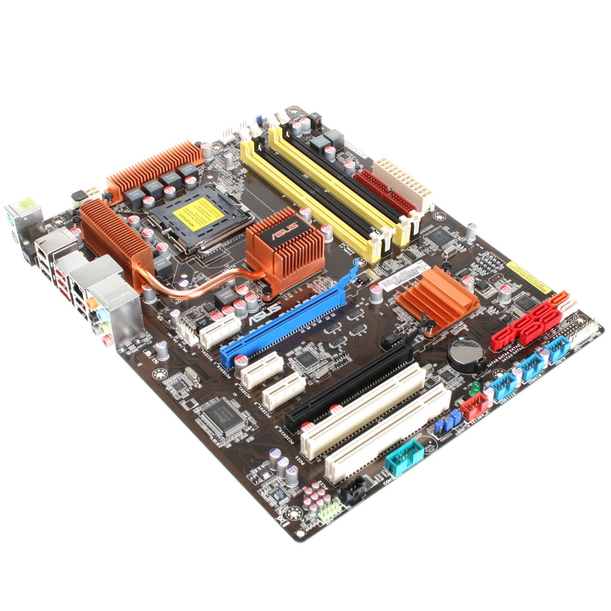 ASUS P5Q PRO TURBO Motherboard Alza.cz