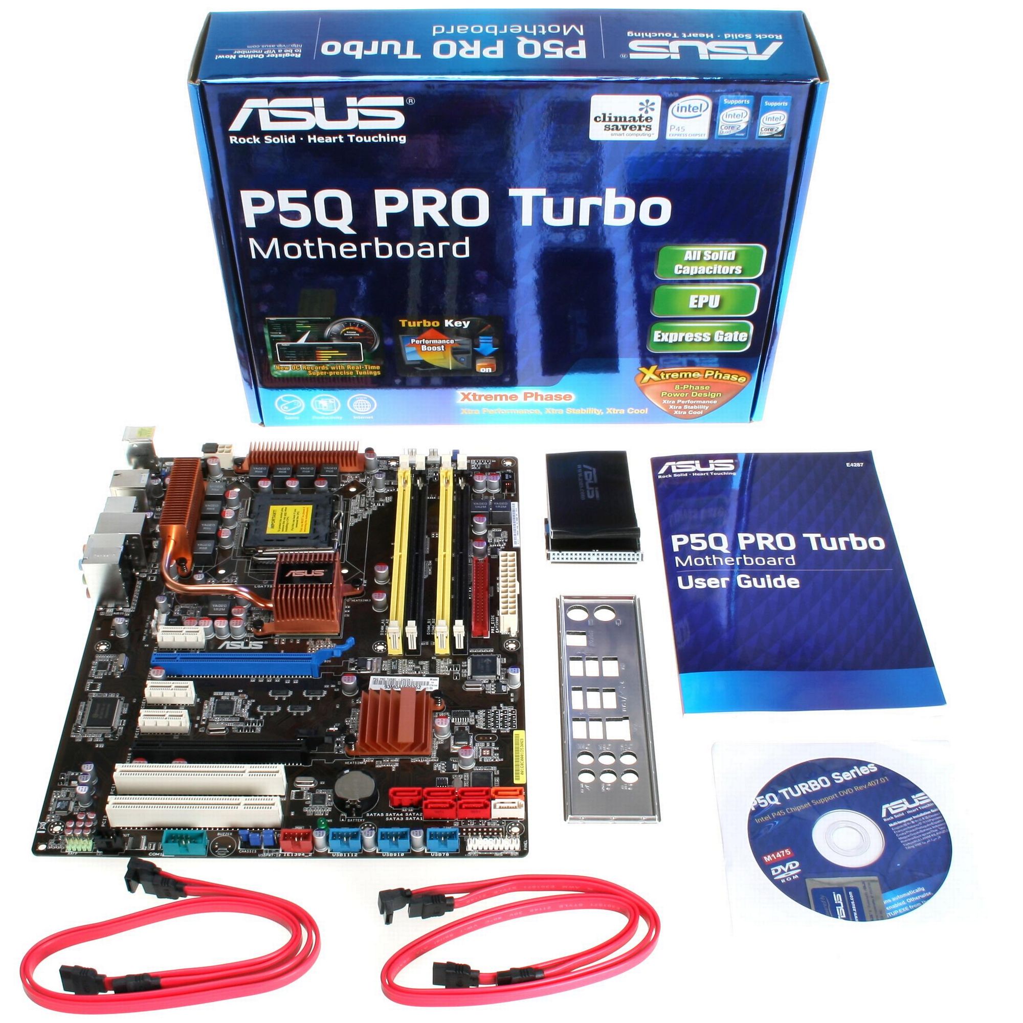 Asus p5q hot sale pro motherboard