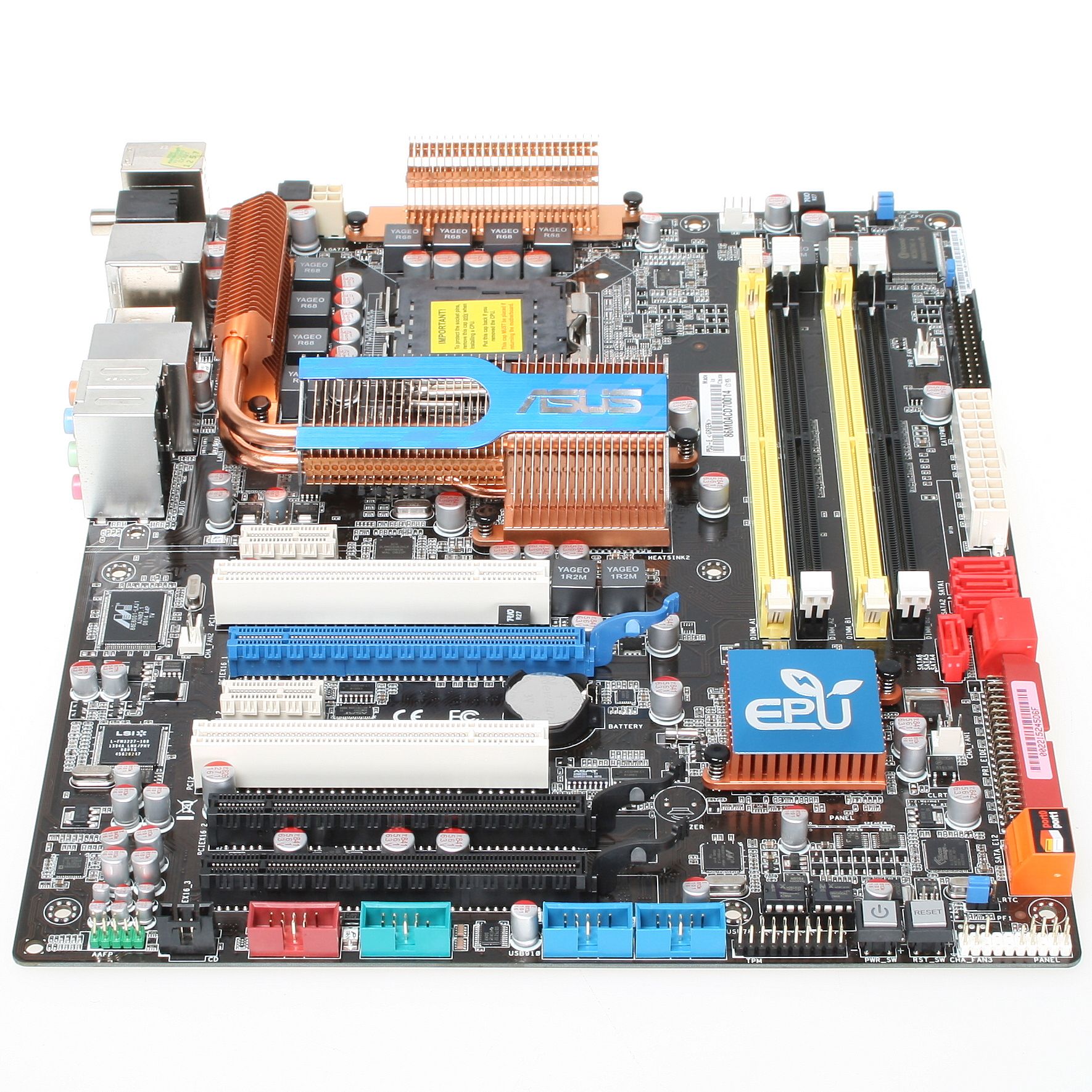 Asus p5qe sale motherboard