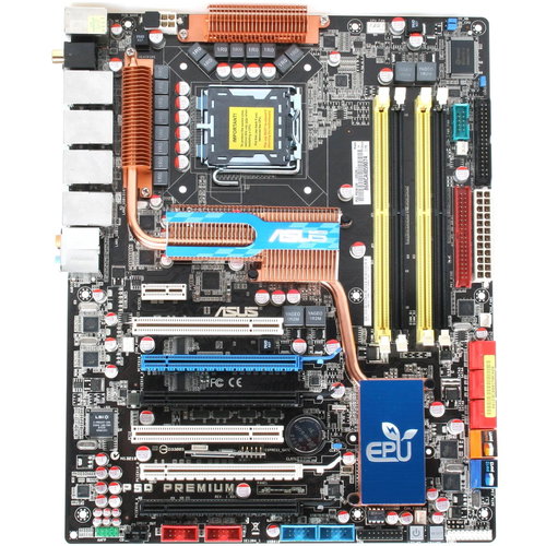 ASUS P5Q PREMIUM - Motherboard - Main image