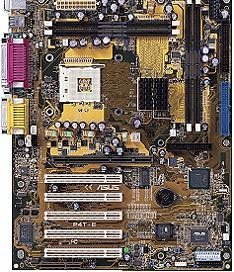 ASUS P4T-E - Intel 850 socket 478 - Motherboard - Main image
