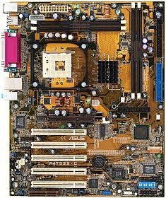 ASUS P4T533-C - Intel 850E, FSB 533, RIMM, sc478 - Motherboard - Main image
