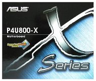 ASUS P4U800-X - Uli M1683, 3x DDR333, ATA133, AGP8x, USB2.0, SoundMAX 6ch, LAN sc478 - Motherboard