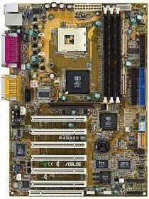 ASUS P4S333 SIS 645 DDR333 (PC2700) audio sc478 - Motherboard - Hauptbild