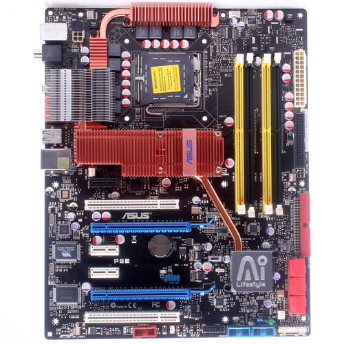 Základní deksa ASUS P5E Intel X38 - Motherboard - Main image