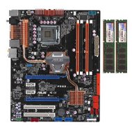 ASUS P5E3 DELUXE - X38/ICH9R + 2GB (KIT 2x1GB) DDR3 1333MHz  - Motherboard