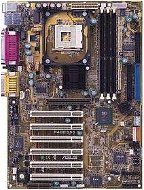 ASUS P4S533 SIS 645DX DDR333 audio fsb533/400 sc478 - Motherboard