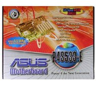 ASUS P4S533-E SIS 645DX DDR333 audio fsb533/400, USB 2.0 sc478 - Základní deska