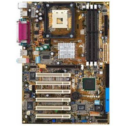ASUS P4B533 i845E DDR ATA100 audio 6ch USB2.0 sc478 - Motherboard - Main image