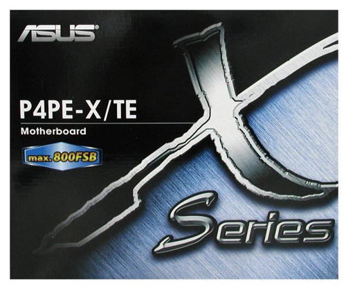 ASUS P4PE-X TE i845PE DDR333 USB2.0 SoundMAX 6ch LAN - Motherboard - Main image