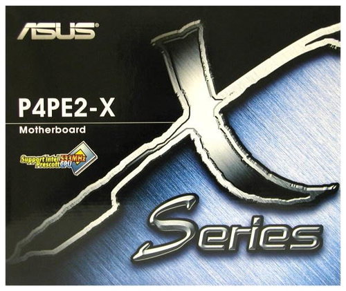 ASUS P4PE2-X i845PE DDR333 USB2.0 SoundMAX 6ch LAN sc478 - Motherboard - Main image