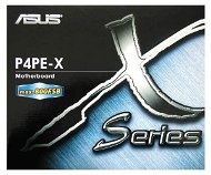 ASUS P4PE-X i845PE DDR333 USB2.0 SoundMAX 6ch LAN - Základní deska