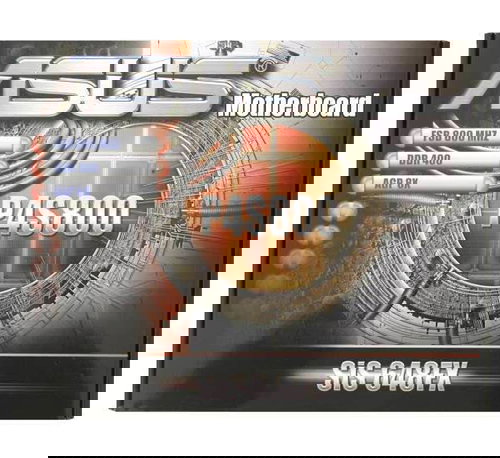 ASUS P4S800 - SiS648FX/963L, DualCh. DDR333, ATA133, AGP8x, USB2.0, 6ch audio, LAN, Sc478 Main image ASUS P4S800 - SiS648FX/963L, DualCh. DDR333, ATA133, AGP8x, USB2.0, 6ch audio, LAN, Sc478 - Motherboard - Main image