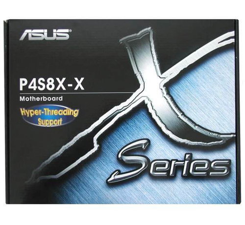 ASUS P4S8X-X SiS648, DDR333, ATA133, AGP8x, USB2.0, 6ch audio, LAN sc478 - Motherboard - Main image
