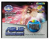 ASUS P4SDX SiS655 DualCh. DDR333, ATA133, AGP8x, FW, USB2.0, 6ch audio, 10/100LAN, sc478 - Motherboard
