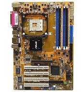 ASUS P4P800-X i865PE/ICH5R, DualCh DDR400, ATA100, SATA, USB2.0, LAN sc478 - Základní deska