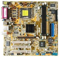 ASUS P5S800-VM - SiS651FX/964, DDR400, ATA133, SATA, AGP8x, USB2.0, 6ch audio, LAN, mATX, sc775 - Základní deska