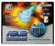 ASUS P4G8X BASIC iE7205 DualChannel DDR ATA100, USB2.0, LAN  sc478 - Motherboard