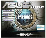 ASUS P4P800S - i848P/ICH5, AGP8x, DDR400, ATA100, SATA, USB2.0, LAN - Základní deska