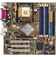 ASUS P4P800-VM i865G/ICH5R, int. VGA + AGP8x, DualCh DDR400, ATA100, SATA, USB2.0, LAN, mATX - Motherboard