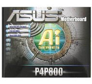 ASUS P4P800 BASIC - i865PE/ICH5R, AGP8x, DualCh DDR400, ATA100, SATA RAID, USB2.0, 1GB LAN - Motherboard