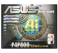 ASUS P4P800 DELUXE - i865PE/ICH5R, AGP8x, DualCh DDR400, ATA133, SATA, RAID, USB2.0, FW, GLAN - Motherboard