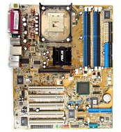ASUS P4P800-E DELUXE - i865PE/ICH5R, AGP8x, DualCh DDR400, ATA133, SATA, 2xRAID, 8ch audio, USB2.0,  - Základní deska