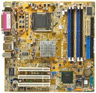 ASUS P5P800-MX - i865GV/ICH5, int. VGA, DualChannel DDR400, ATA133, SATA, USB2.0, LAN - Motherboard