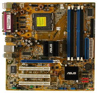 ASUS P5GL-MX - 915GL/ICH6, VGA + PCIe x16, DualCh DDR400, ATA133, SATA, 8ch audio, USB2.0, LAN - Motherboard