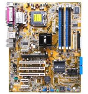 ASUS P5GPL - 915PL/ICH6, PCIe x16, DualCh DDR400, ATA133, SATA, 8ch audio, USB2.0, GLAN - Motherboard