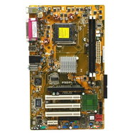 ASUS P5GPL-X - 915PL/ICH6, PCIe x16, DualCh DDR400, ATA133, SATA, 8ch audio, USB2.0, GLAN - Motherboard