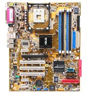 ASUS P4GD1 - i915P/ICH6R, PCIe x16, DualCh DDR400, ATA133, SATA, 2xRAID, 8ch audio, USB2.0, GLAN - Motherboard