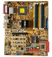 ASUS P5GDC DELUXE - 915P/ICH6R, DualCh DDR + DDR2, 2xRAID, ATA133, SATA, USB2.0, FW, GLAN - Motherboard