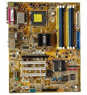 ASUS P5GDC PRO - 915P/ICH6R, DualCh DDR + DDR2, ATA133, SATA, USB2.0, GLAN - Motherboard