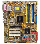 ASUS P5GDC-V DELUXE - 915G/ICH6R, int.VGA + PCIe x16, DualCh DDR + DDR2, 2xRAID, ATA133, SATA, USB2. - Motherboard