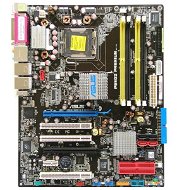 ASUS P5WD2 PREMIUM - 955X/ICH7R, PCIe x16, dualch DDR2 800, 3xRAID, ATA133, SATA, USB2.0, FW, 2xGLAN - Motherboard
